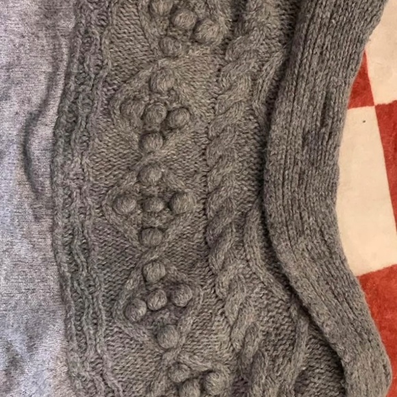 Anthropologie Sweater Gray - Picture 3 of 4